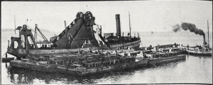 Hapai  - bucket ladder dredger