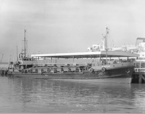 Merstone hopperbarge