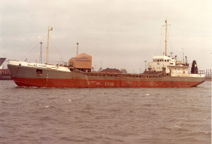 WD Itchen - hopperbarge