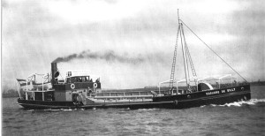 Edouard de Billy hopper dredger