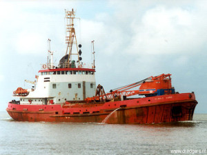 Hebble Sand - grab dredger