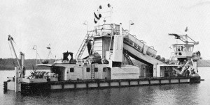 Hector BB bucketdredger