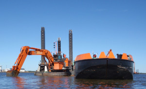 Hector - backhoe dredge