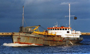 KMC Pelican - grab hopper dredger