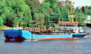 Hegemann II - trailing suction hopper dredger