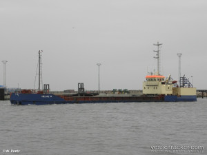 Helge R - hopper barge