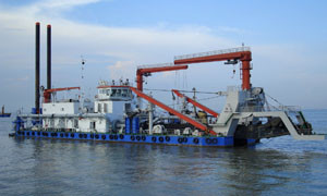 Heng Long - cutter suction dredger