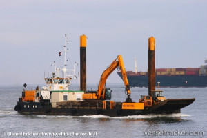 Henriette grabdredger