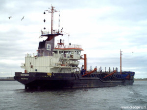 Heortnesse tshd dredger