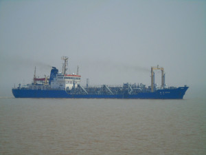 Hang Jun 4008 - trailing suction hopper dredger