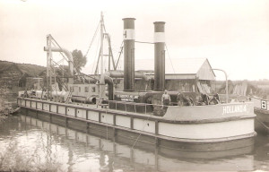 Holland IV - suction dredge