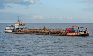 Roland VIII - trailing suction hopper dredger