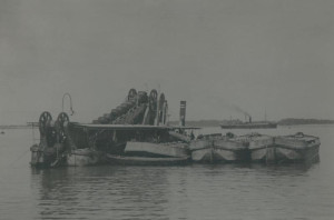 Holland- bucketdredger