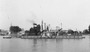 G.G. 15 - suction- and barge unloading dredger