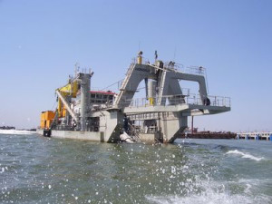 Hondius - cutter suction dredger