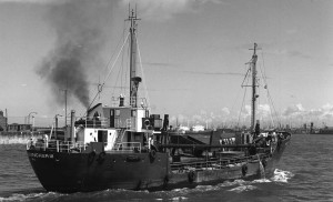 Hoveringham III trailing suction hopper dredger