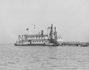 Colonel G.P. Howell - cutterdredger