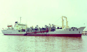 Huang Pu Hao - trailing suction hopper dredger