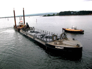 Hurst hopperbarge