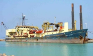 Huta Sete 2 tshd trailing suction hopper dredger