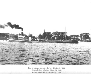 Berlin hopperdredger