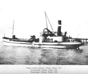 Peking hopper dredger