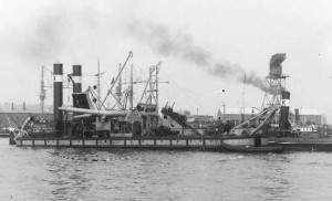 Iberia - cutter suction dredger