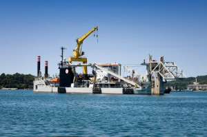 Ibn Battuta - cutter suction dredger