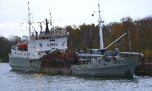 Ignis - trailing suction hopper dredger