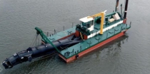 BBWS Brantas - cutter suction dredger