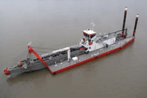 Coral 1 - cutter suction dredger