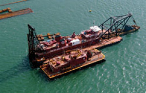Illinois - cutter suction dredger