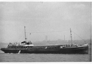 Foremost 101 hopperbarge