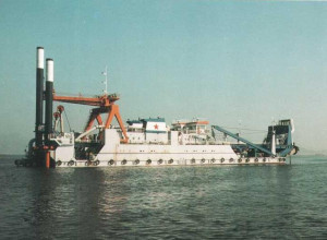 Jin Hang Jun 216 cutterdredger