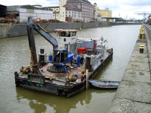 Biber - backhoe dredge