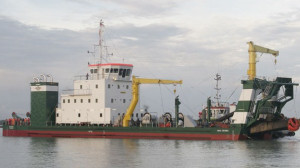 Inai Liatree - cutter suction dredger