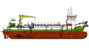 Inai Saffron - trailing suction hopper dredger