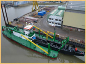 Inai Saga - cutter suction dredger