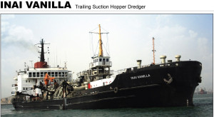 Inai Vanilla - trailing suction hopper dredger