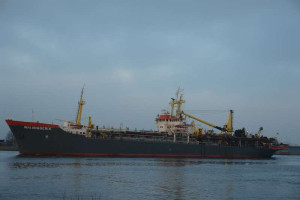 Inai Anggerik - trailing suction hopper dredger