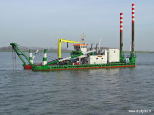 Inai Delima - cutter suction dredger