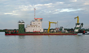 Inai Ixora - cutter suction dredger