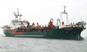Inai Selasih - trailing suction hopper dredger