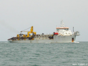 Inai Serojav tshd dredger