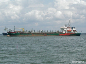 Inai Siantan - trailing suction hopper dredger