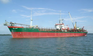 Inai Tulip - trailing suction hopper dredger