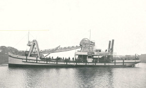 Ingenieur Sacharow - bucket ladder dredger