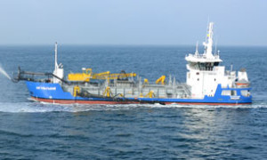 INGULSKYJ - TSHD AND GRABDREDGER