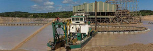 Maru Ann dismountable electric driven cutterdredger