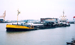 Interballast II - suction dredge